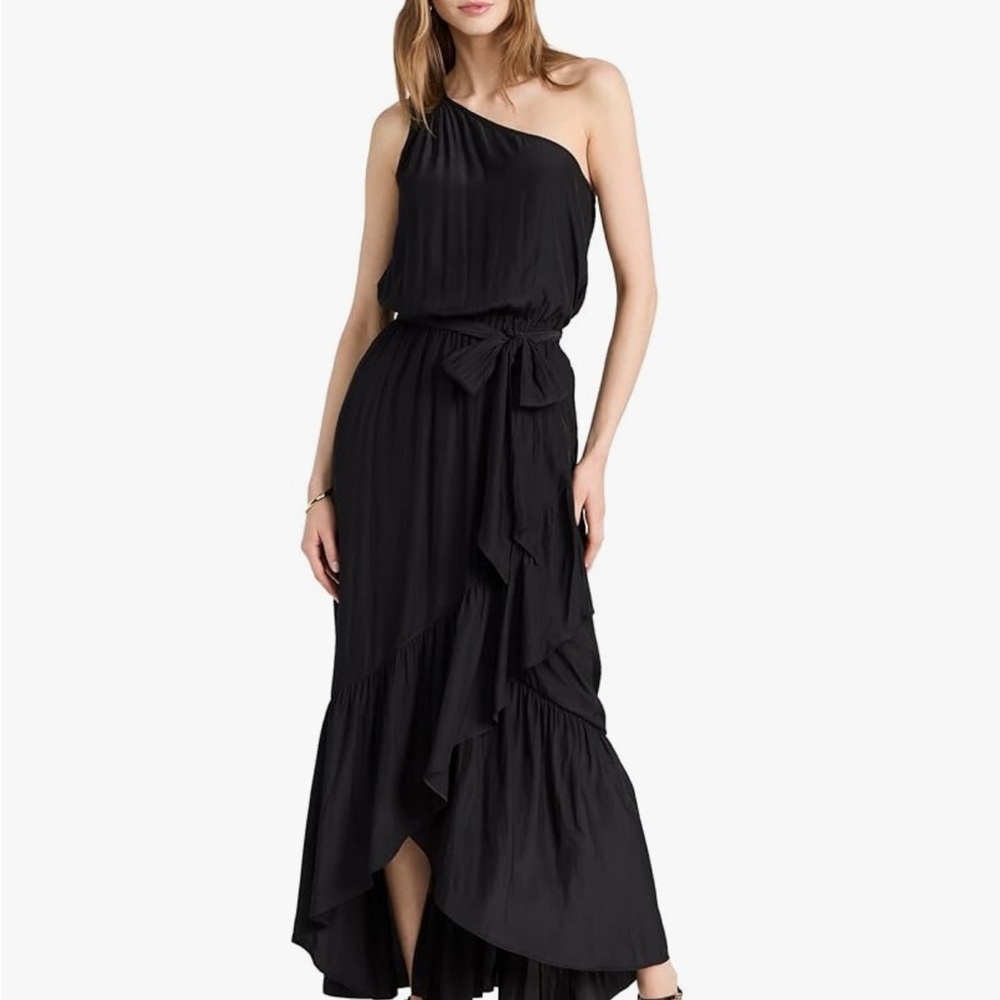 Ramy Brook Women's One Shoulder Nicola Dress
